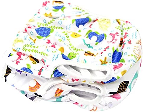 Langsprit waterproof swim diaper packaging and complete set view