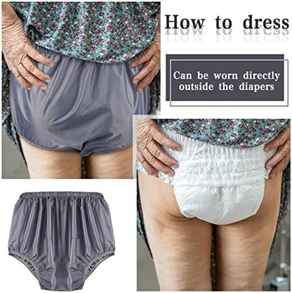 Amyhill adult pull-on waterproof incontinence underwear