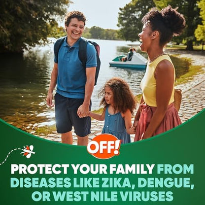 Long lasting mosquito and tick protection wipes portable packaging