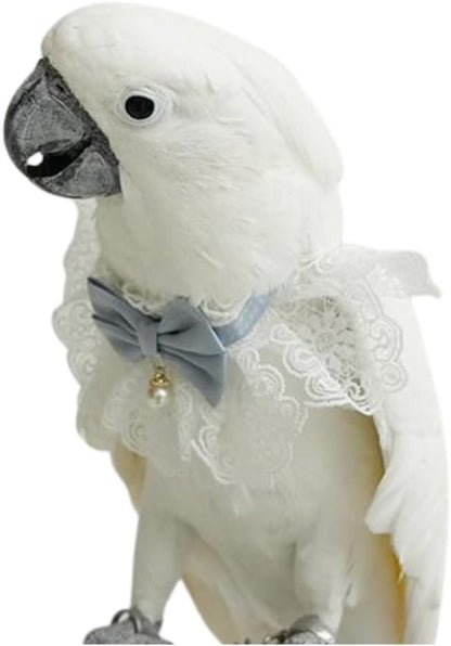 Bird Collar, Bird Clothes, Parrot Bird Supplies, Cute Collar for Medium and Large Birds Eclectus Cockatoo African Grey Amazon Bow Tie Scarf Super Cute Costume Photo Prop for Parrots (Necktie) - Image 15