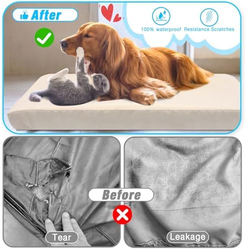 Two pack replacement pet bed sheets layout