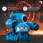 Sharper Image Mecha Rivals remote control set packaging