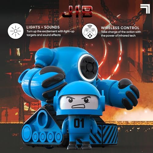 Sharper Image Mecha Rivals remote control set packaging
