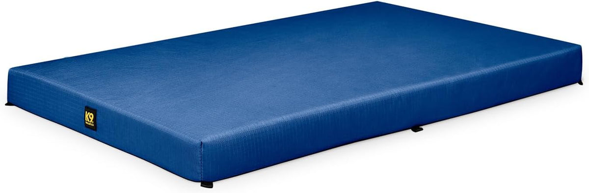 Removable machine-washable cover of the K9 Ballistics crate pad