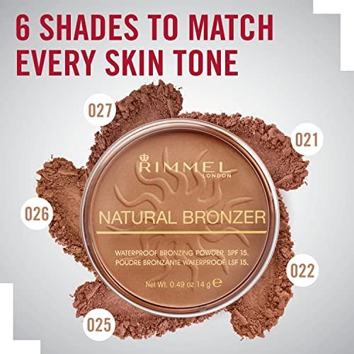Rimmel London Natural Bronzer - 022 Sun Bronze - Image 5