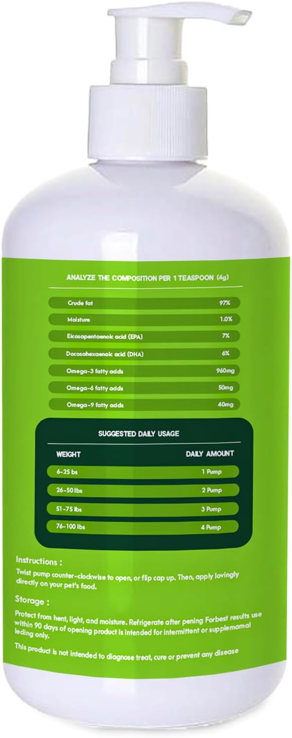 Heapets authentic USA imported pure fish oil supplement bottle displayed on a clean background.