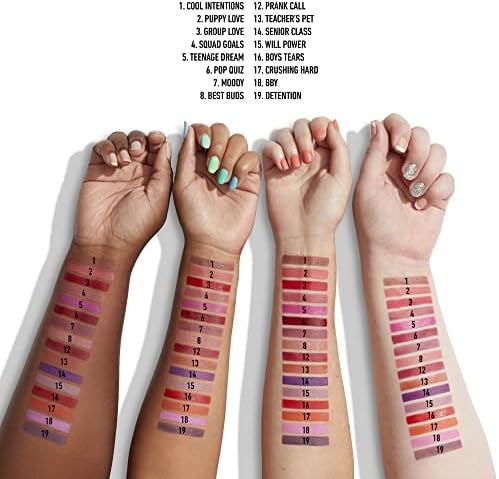 NYX matte lip cream tube showing details and 0.4 Ounce size