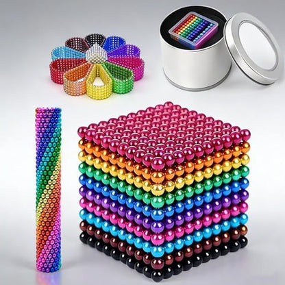 Desk fidget ornaments set for office stress relief display