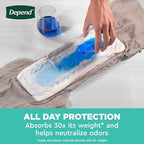 Depend Fresh Protection large size maximum absorbency underwear details
