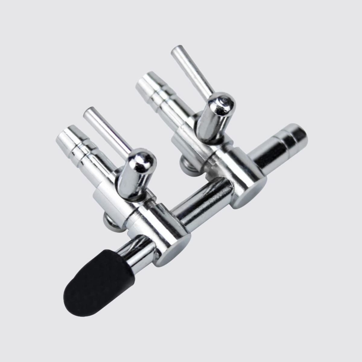 BornFeel 2 way metal air flow control valve close up