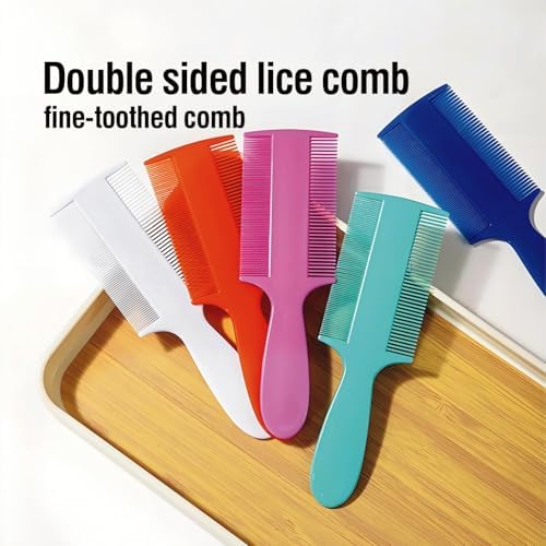 Double sided professional tear stain remover comb for cats