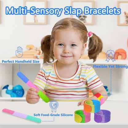 Tainomy sensory fidget bracelets showing textured surface detail