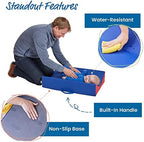 ECR4Kids baby changing pad on changing table