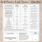 Research Labs eye vitamins 60 count bottle lifestyle display