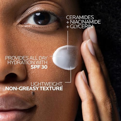 La Roche-Posay double repair cream for skin barrier restoration