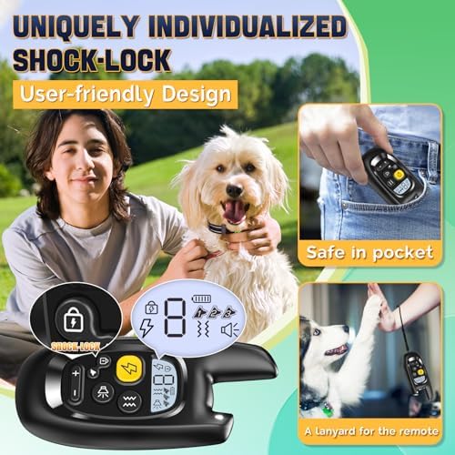 HawuMasseur rechargeable electric pet collar illustrating the dual USB charging port connections.