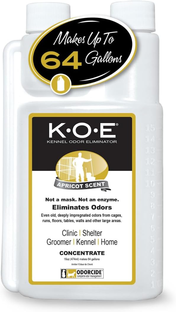 Thornell KOE fresh scent concentrated pet deodorizer liquid for multi surface cleaning