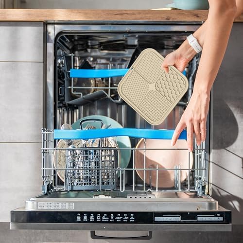 ChefAide Lick Mat Being Cleaned In Dishwasher