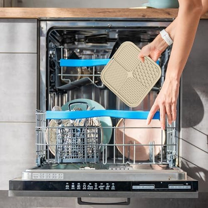 ChefAide Lick Mat Being Cleaned In Dishwasher