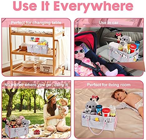 Xuanguo portable tote bag used for nursery changing table organization