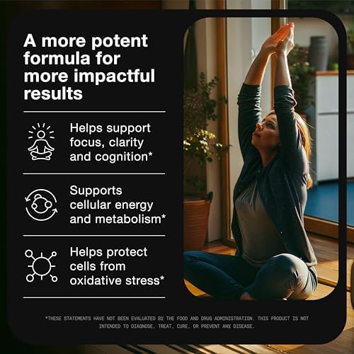 Toniiq Alpha Lipoic Acid capsules packaging for metabolism support