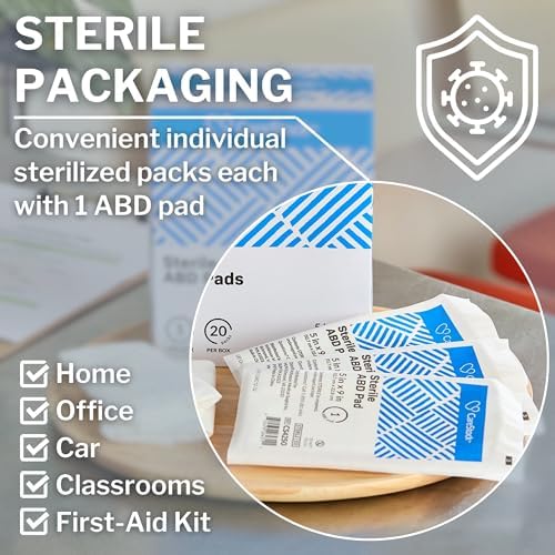 Sterile non woven medical pads with sealed leak proof edges