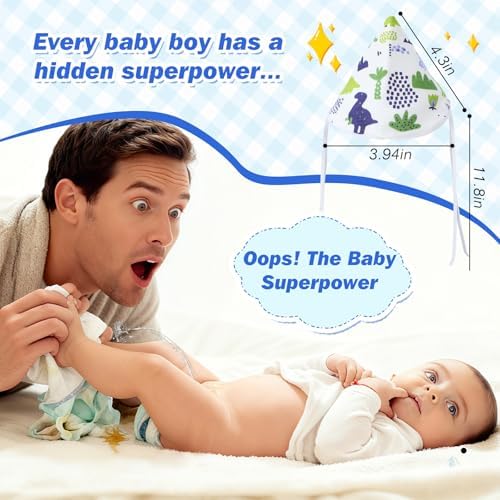 Boao reusable pee teepee cone covers for newborns