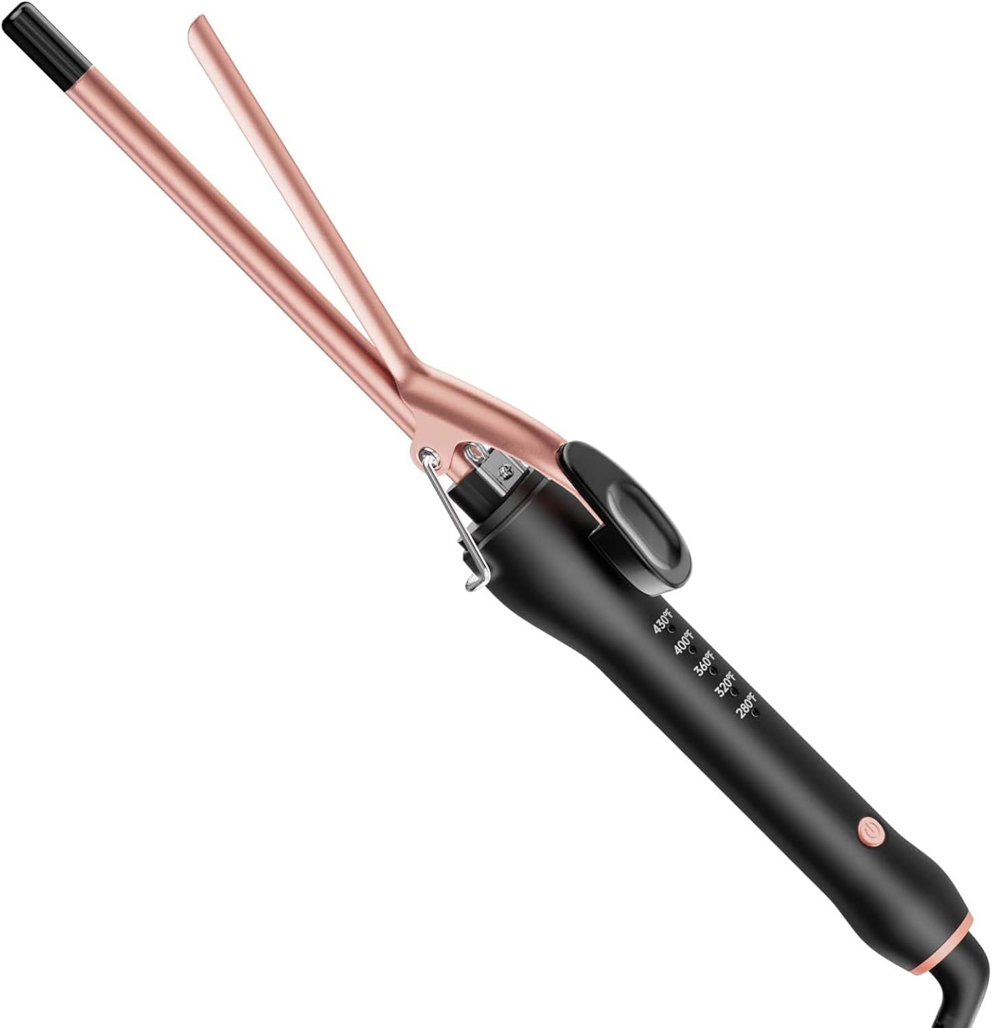 HCAH 9mm small barrel ceramic curling iron front view