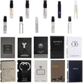 BPAAT Men's Cologne Sampler Set featuring 10 designer fragrance vials