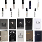 BPAAT Men's Cologne Sampler Set featuring 10 designer fragrance vials