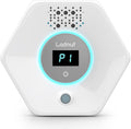 Ladnut Cat Litter Odor Deodorizer front view showing digital display screen for pet odor elimination.