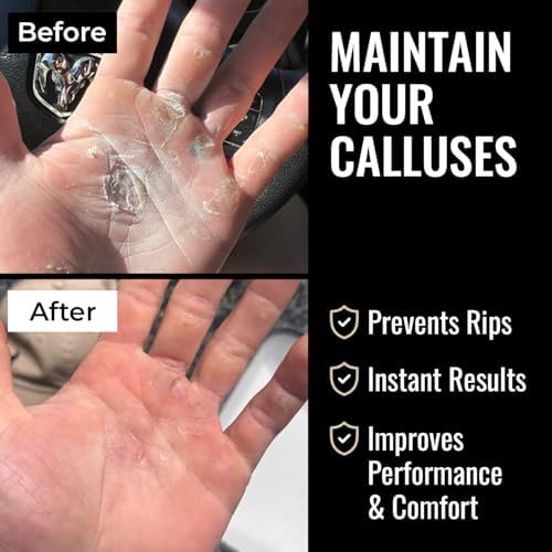 SandBar hand callus remover with nourishing salve for gym enthusiasts