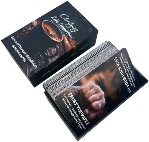 Dpehakmk oracle cards displayed on a table for a reading