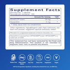 Pure Encapsulations Lutein And Zeaxanthin Nutritional Facts And Ingredient Label