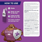 Safe non-toxic Nix lice deterrent spray for daily hair protection