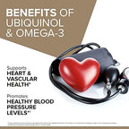 Dista-USA Qunol Plus Ubiquinol CoQ10 softgel capsule close up