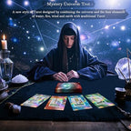 Smoostart tarot deck cards fanned out with holographic finish