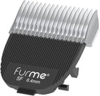 FURME ceramic and stainless steel pet trimmer blade replacement showing cutting edge