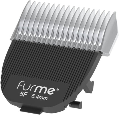 FURME ceramic and stainless steel pet trimmer blade replacement showing cutting edge
