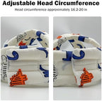 Baby Head Protector for Crawling Walking, Baby Helmet Adjustable No Bumps and Soft Cushion, Infant Safety Cap for Kid Learning to Walk - Image 4