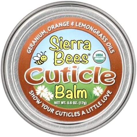 Sierra Bees Cuticle Care Balm twist up stick applicator
