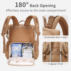 CEI-CEI baby bag interior compartments and laptop sleeve detail.