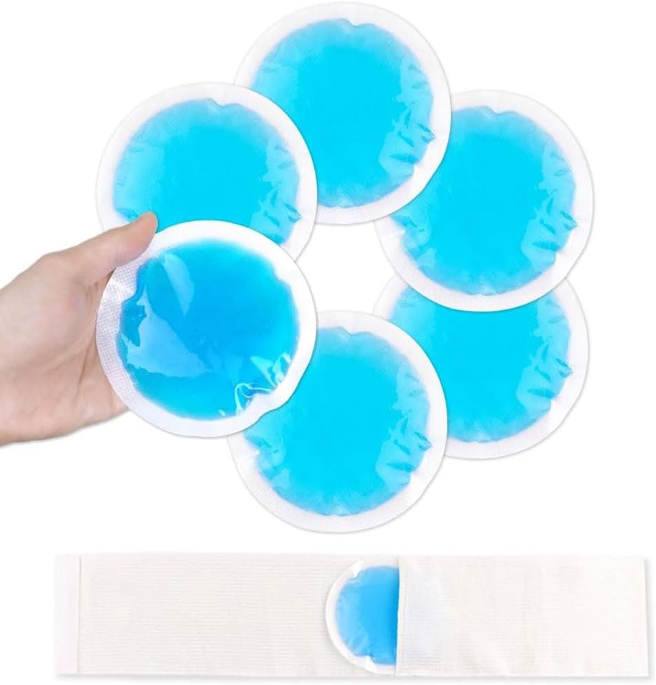 Newgo Small Reusable Ice Packs front view