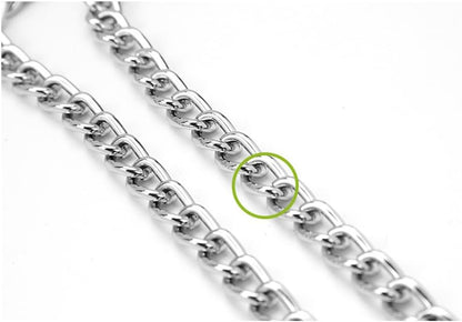 Pimaodog pet training collar showing smooth slip action mechanism.