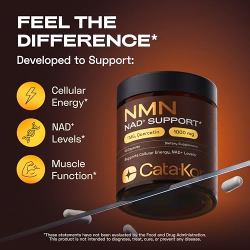 Cata-Kor NMN supplement complete product presentation