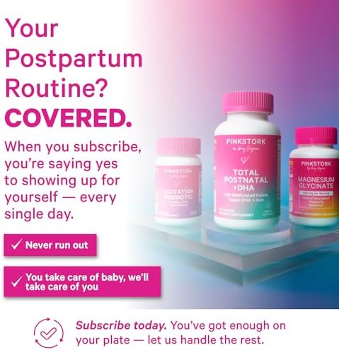 Best time to take a multivitamin Postpartum Recovery Concept Image for Moms