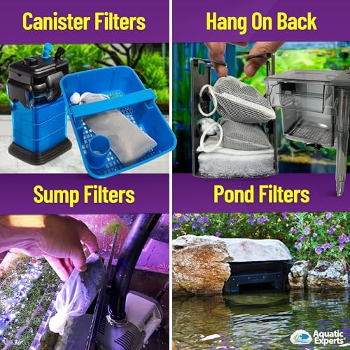 Aquatic Experts three pound activated carbon container lifestyle shot