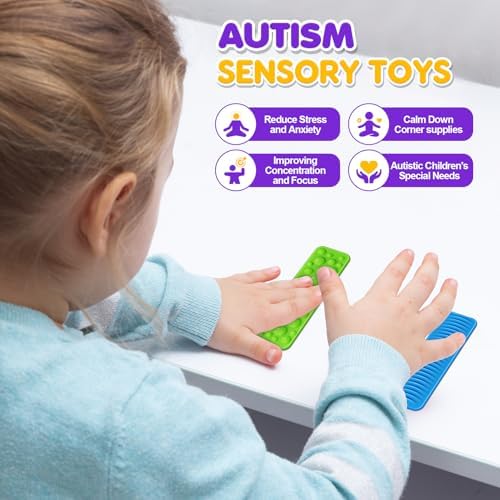 Lesong suction fidget toy attached to a desk