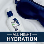 Dermatologist developed PM face lotion absorbs without greasiness for comfortable overnight use