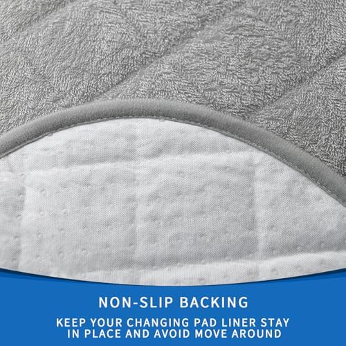 Coldwind changing pad liner fitted on peanut changer